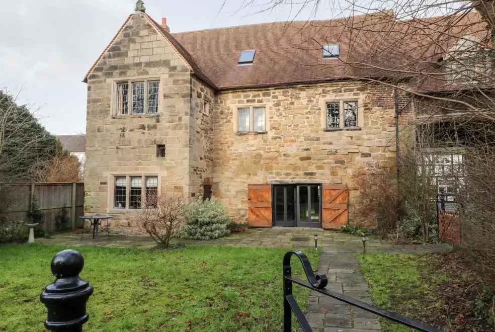 Garden at Gatehouse Croft