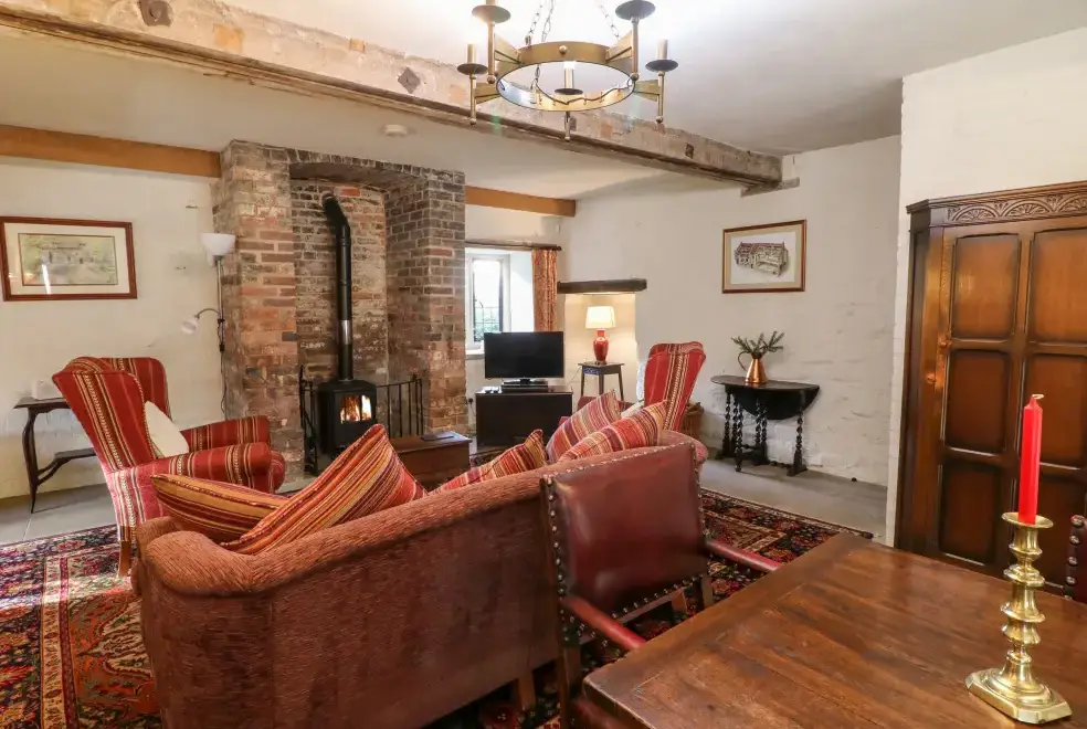 Lounge at Gatehouse Croft