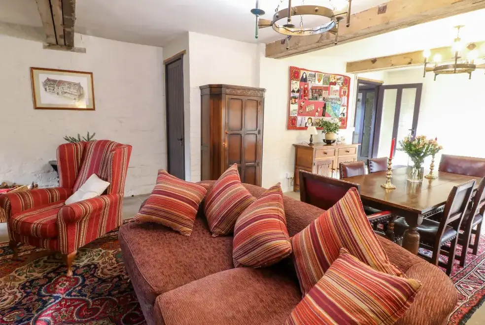 Lounge at Gatehouse Croft