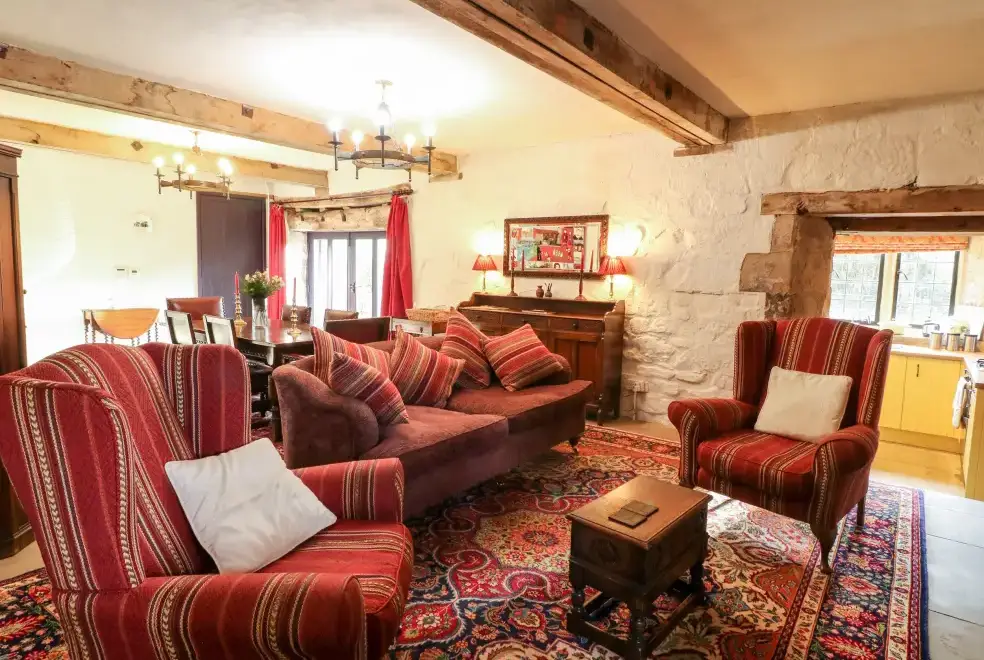 Lounge at Gatehouse Croft