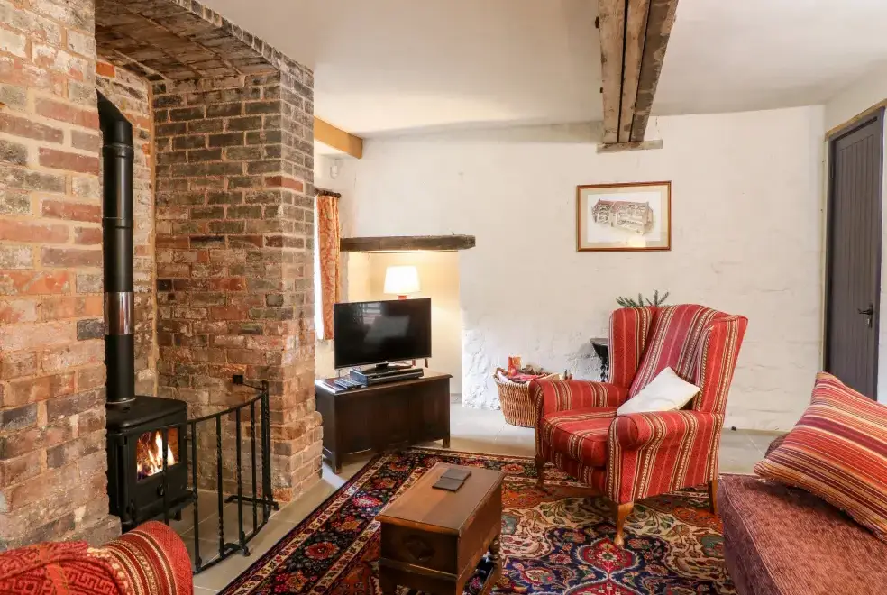 Lounge at Gatehouse Croft