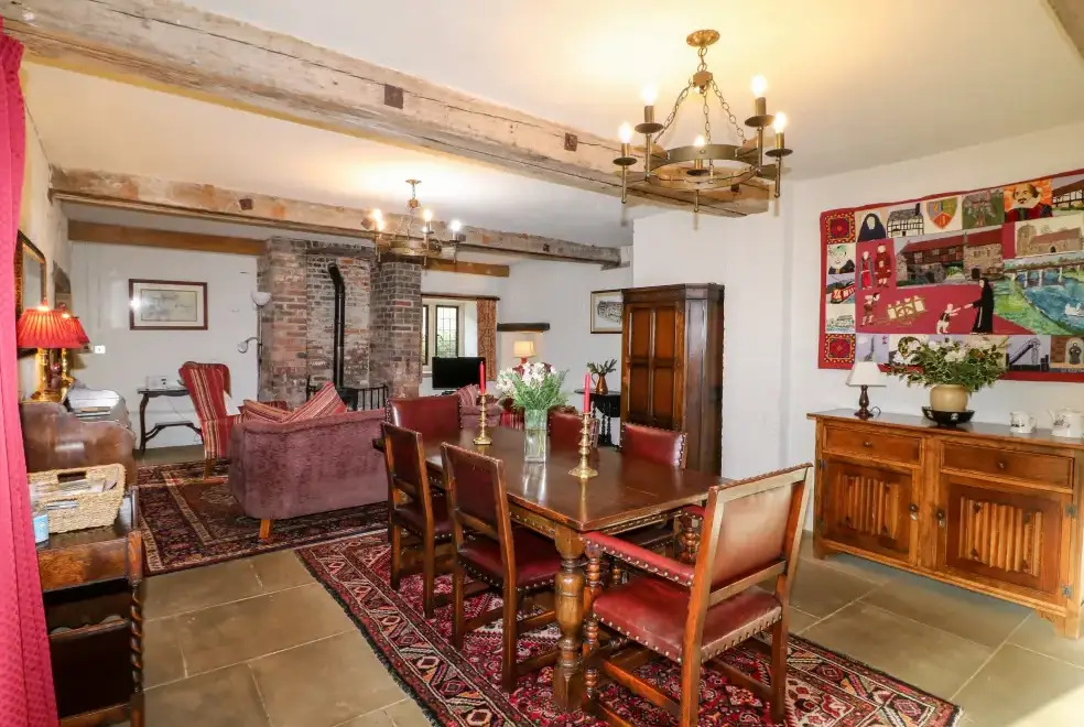 Dining room at Gatehouse Croft