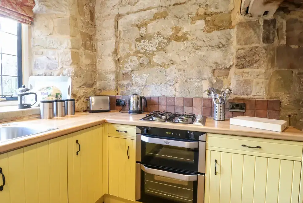 Farmhouse style kitchen at Gatehouse Croft