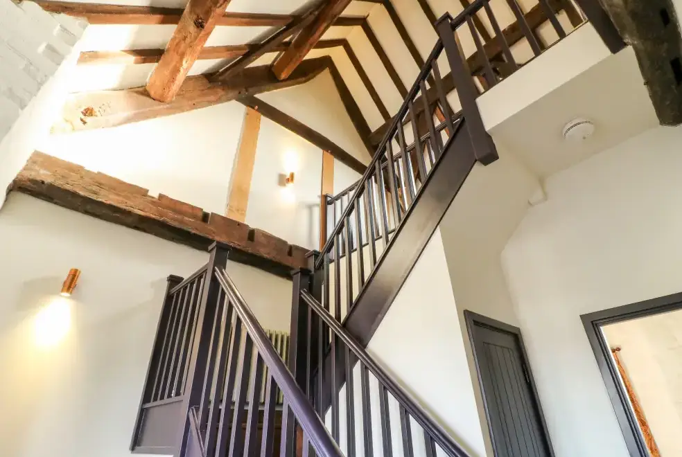 Luxurious interior at Gatehouse Croft