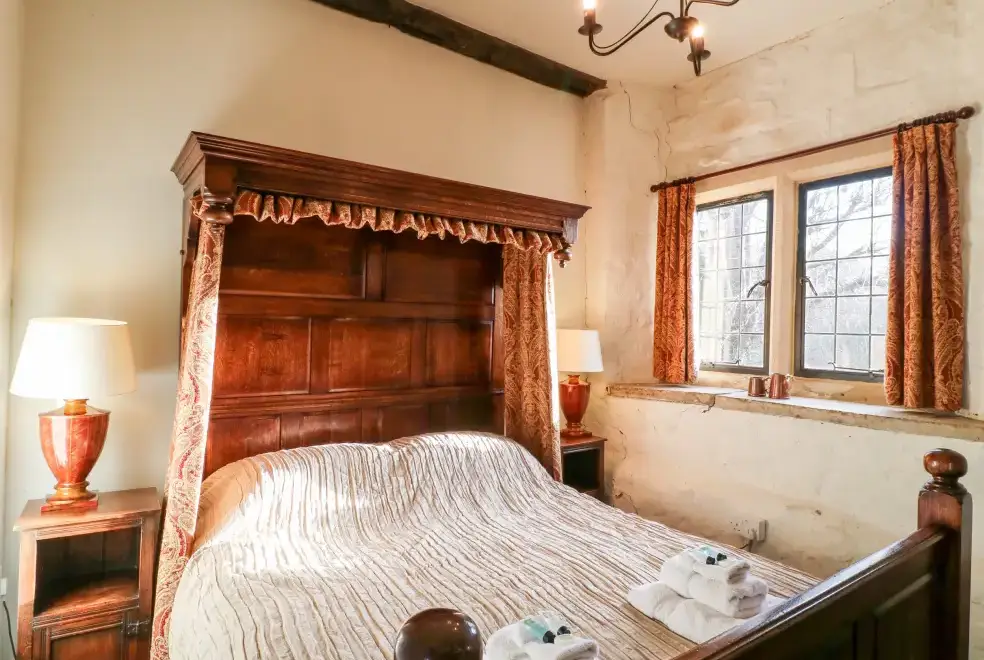 Bedroom at Gatehouse Croft