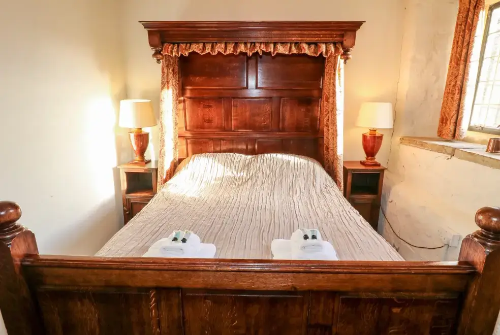 Bedroom at Gatehouse Croft
