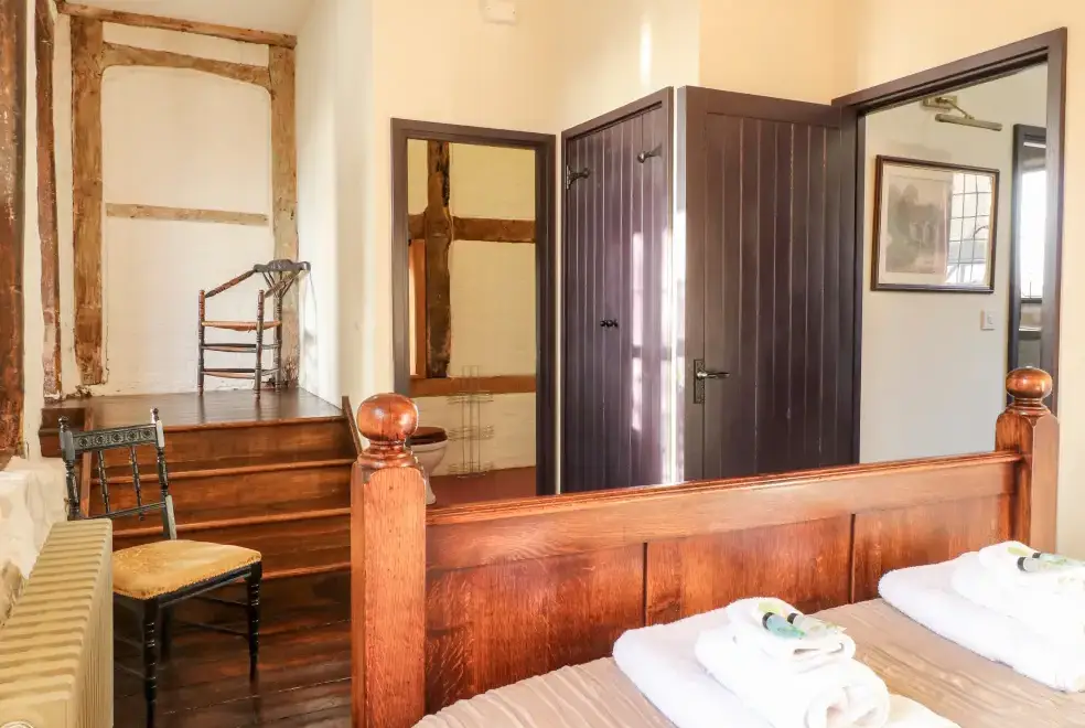 Bedroom at Gatehouse Croft
