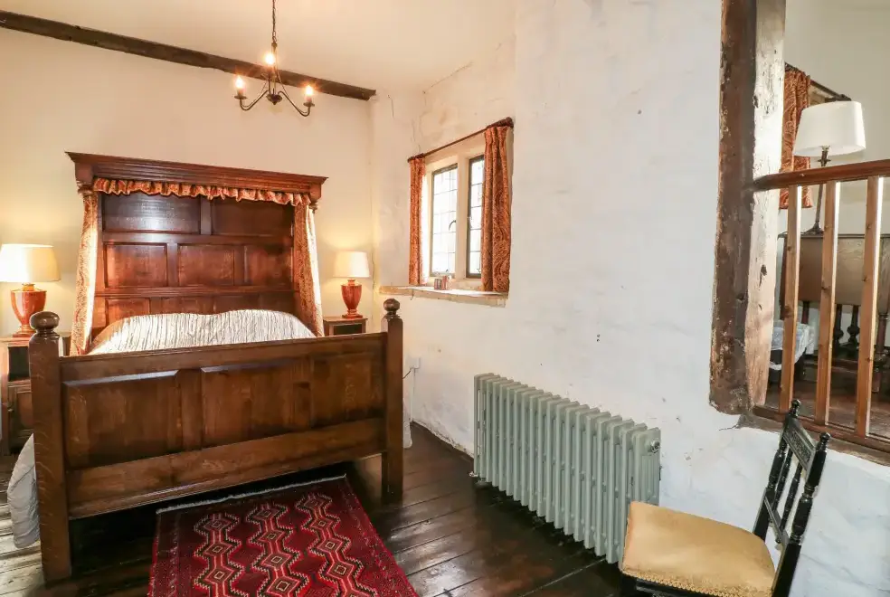 Bedroom at Gatehouse Croft