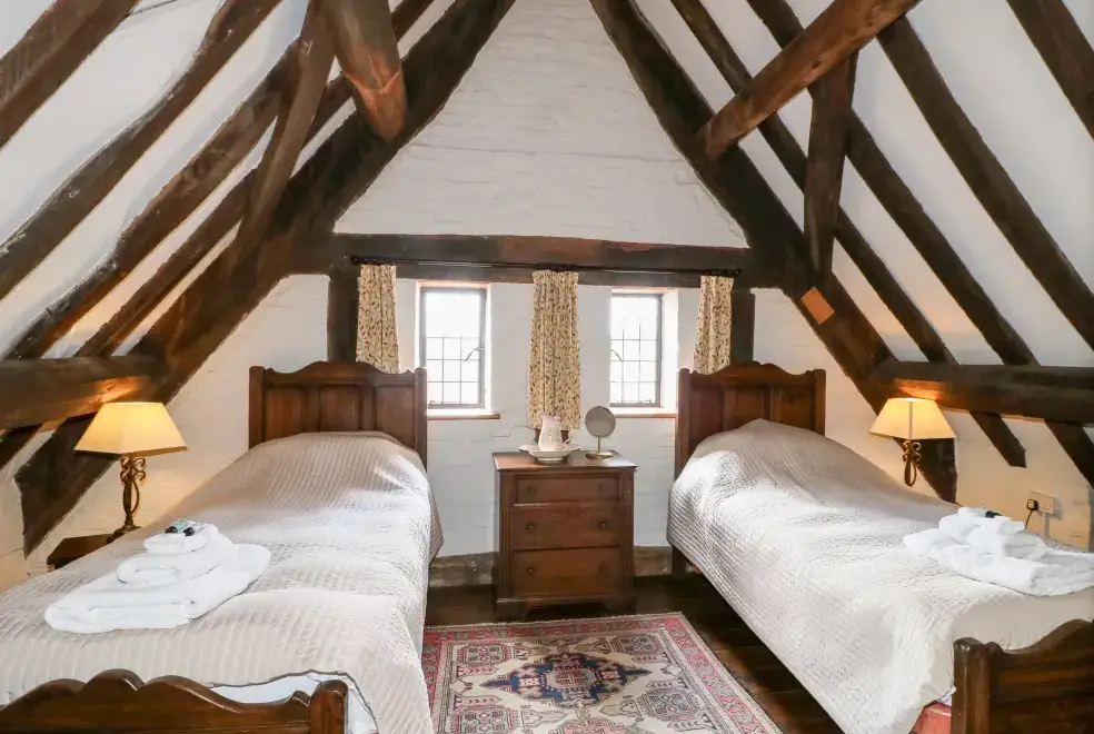 Bedroom at Gatehouse Croft