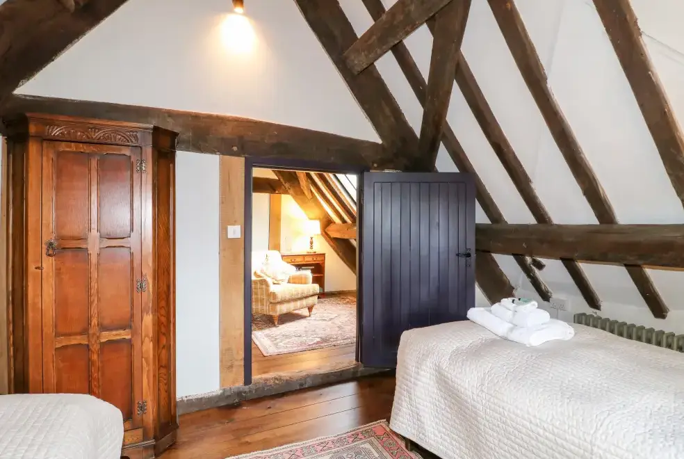Bedroom at Gatehouse Croft