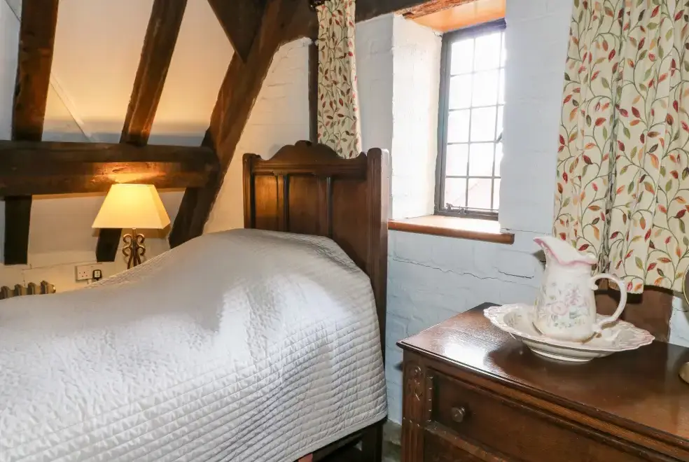 Bedroom at Gatehouse Croft