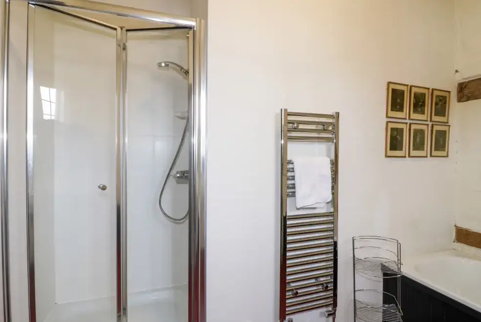 Shower room at Gatehouse Croft