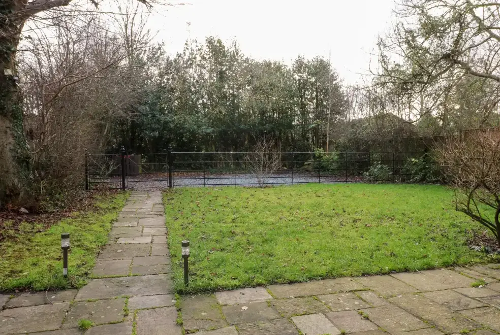 Garden at Gatehouse Croft