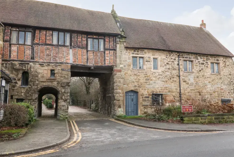 Gatehouse Croft, from the outside
