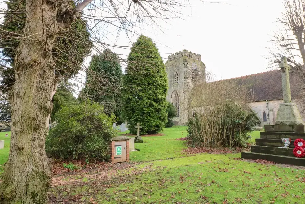 Countryside near Gatehouse Croft