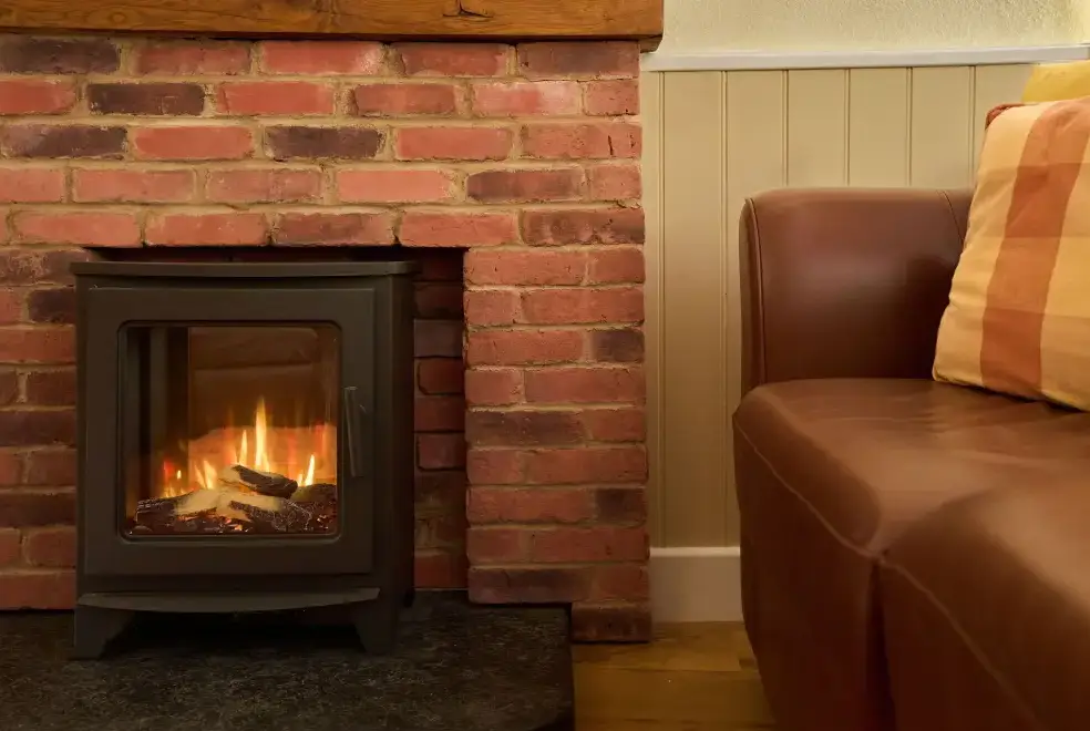 Lounge at Gatehouse West, Colmer Estate