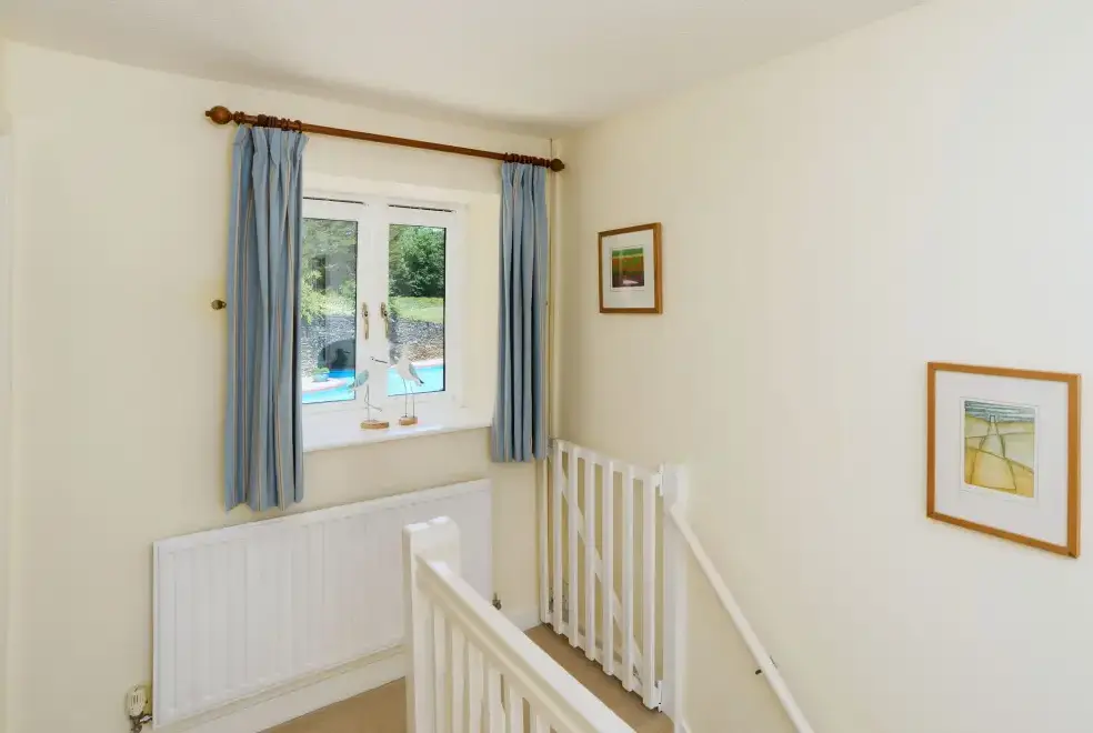 Staircase at Gatehouse West, Colmer Estate