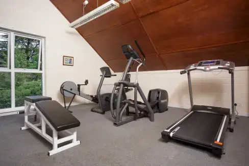 Games Room at Gatehouse West, Colmer Estate, Devon