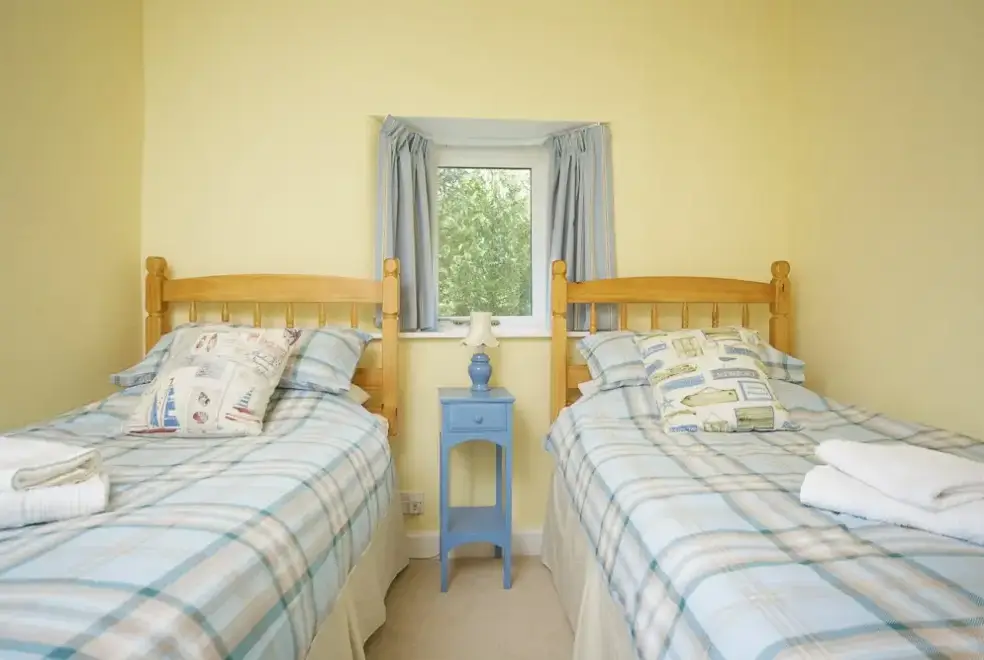 Bedroom at Gatehouse West, Colmer Estate