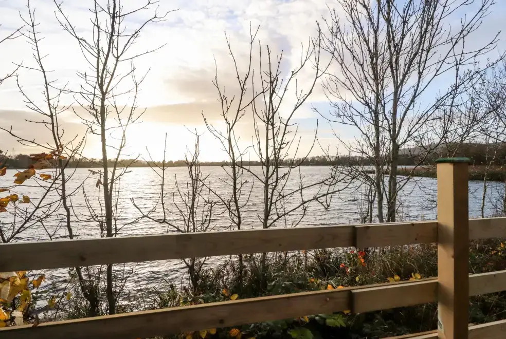 Lake view at Gerrida Lodge