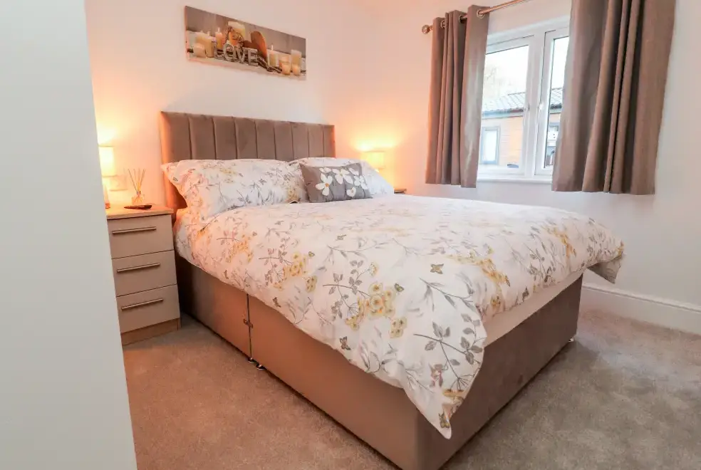 Bedroom at Gerrida Lodge