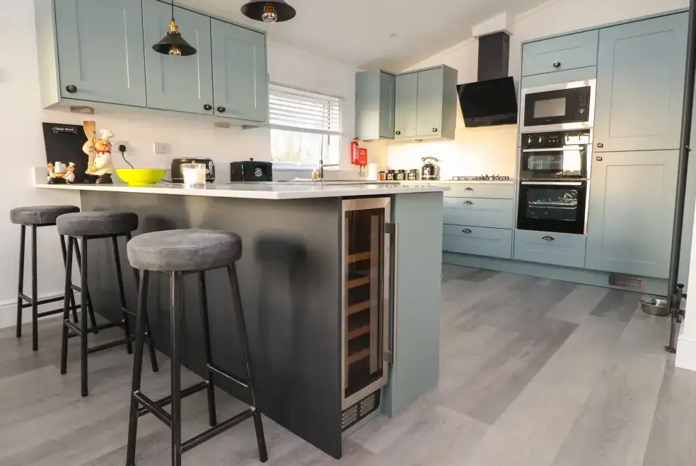 Kitchen/diner at Gerrida Lodge