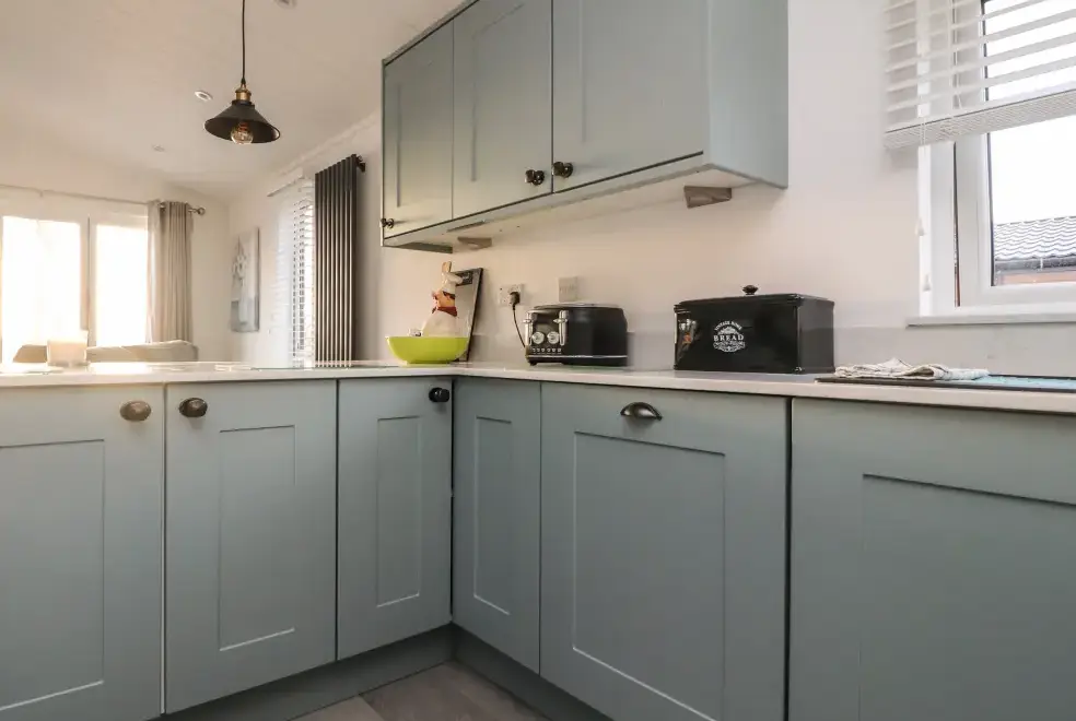 Kitchen/diner at Gerrida Lodge