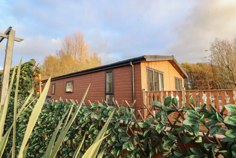 Gerrida Lodge, from the outside