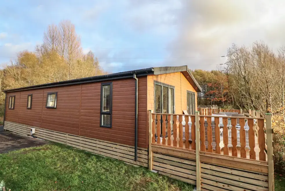 Gerrida Lodge, from the outside