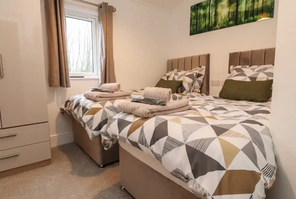 Bedroom at Gerrida Lodge