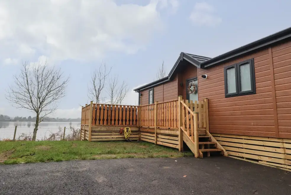 Lake view at Gerrida Lodge