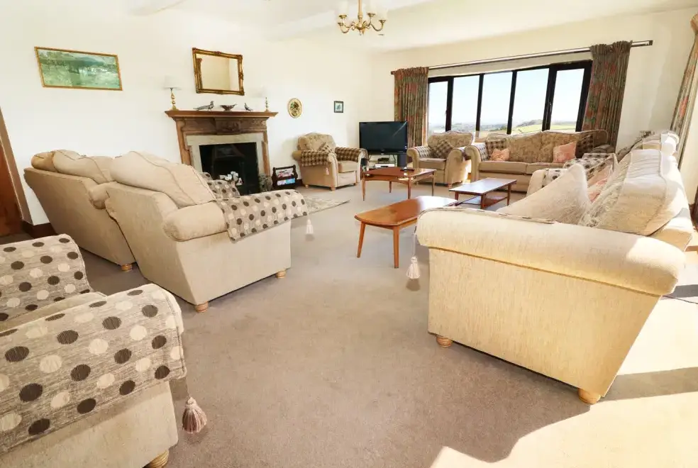 Lounge at Ghyll Bank House