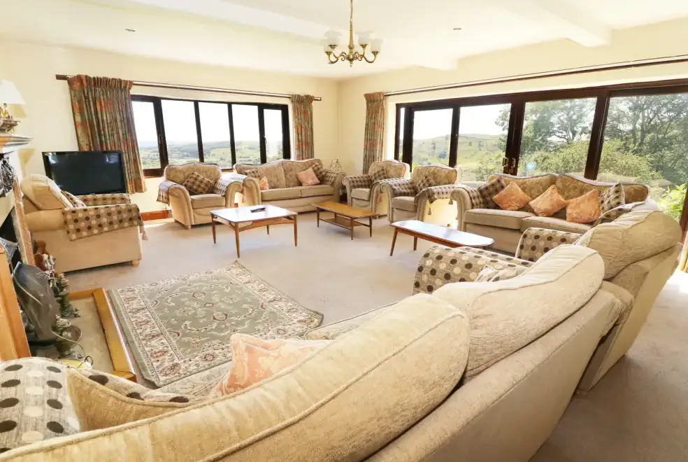 Lounge at Ghyll Bank House