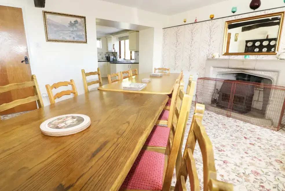 Dining room at Ghyll Bank House