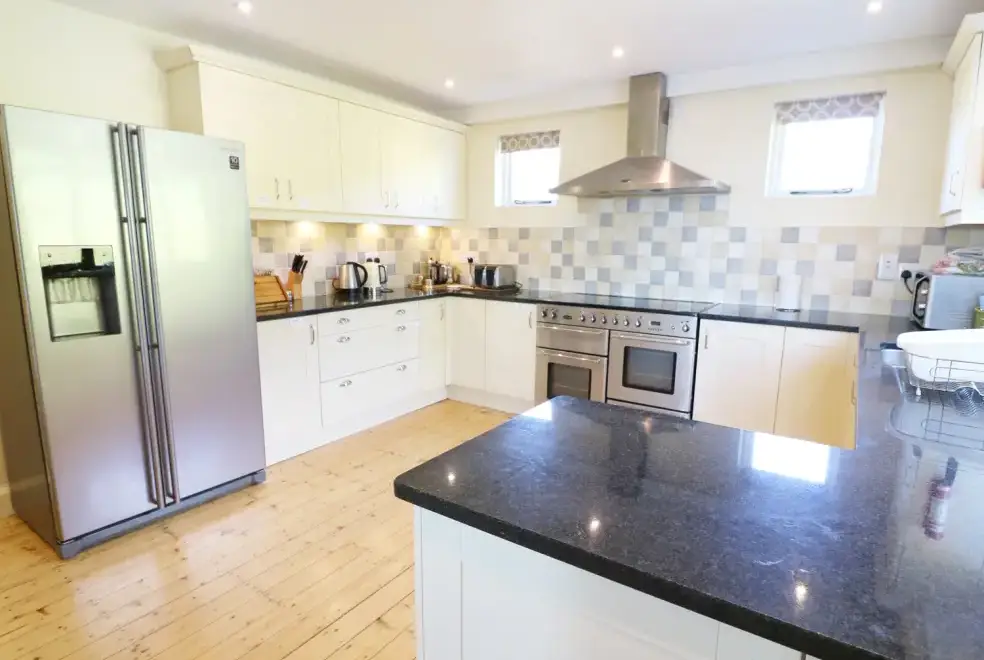 Luxury kitchen at Ghyll Bank House