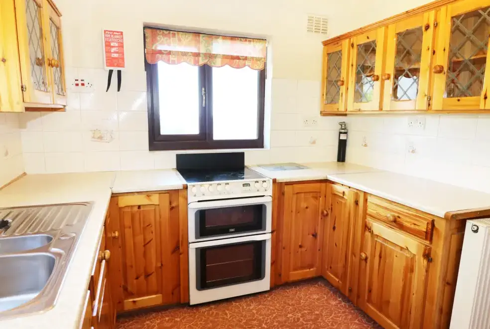 Farmhouse style kitchen at Ghyll Bank House
