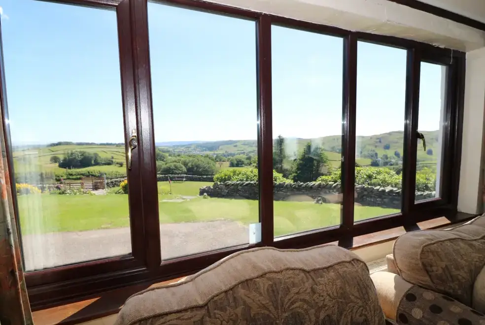 Countryside views at Ghyll Bank House