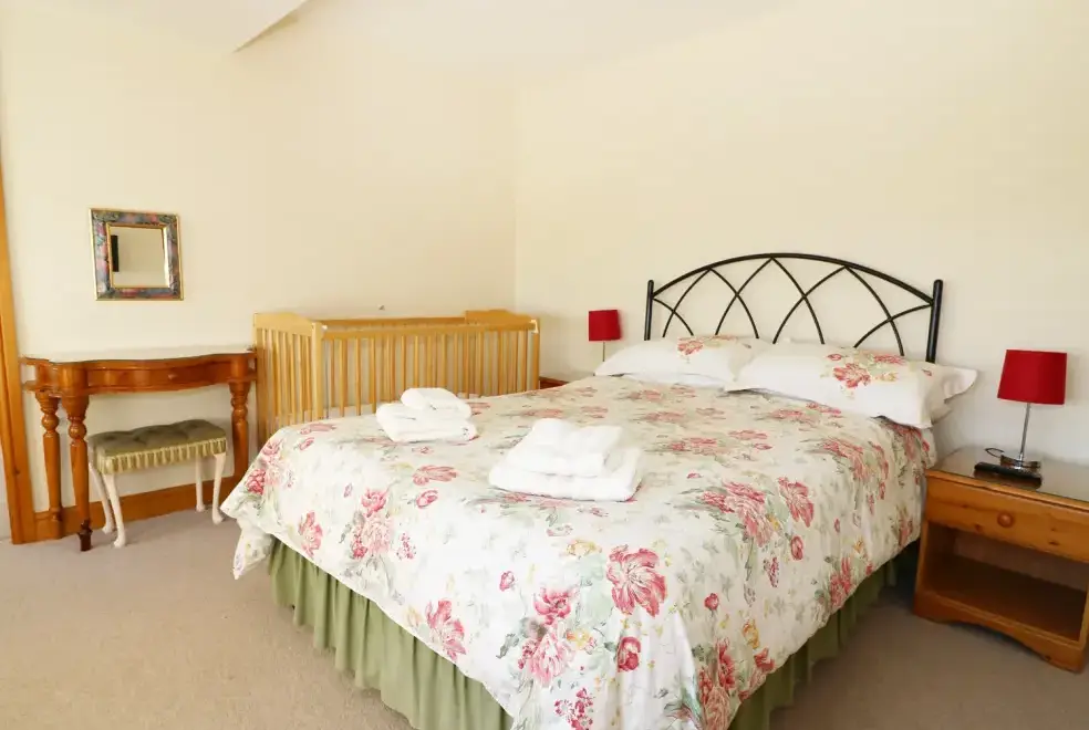 Bedroom at Ghyll Bank House
