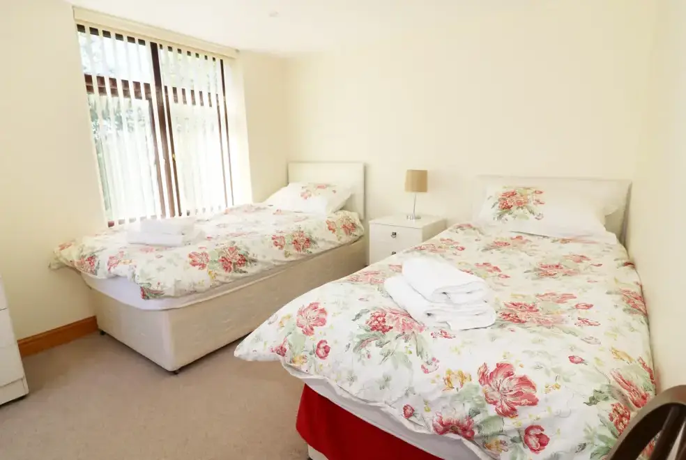 Bedroom at Ghyll Bank House