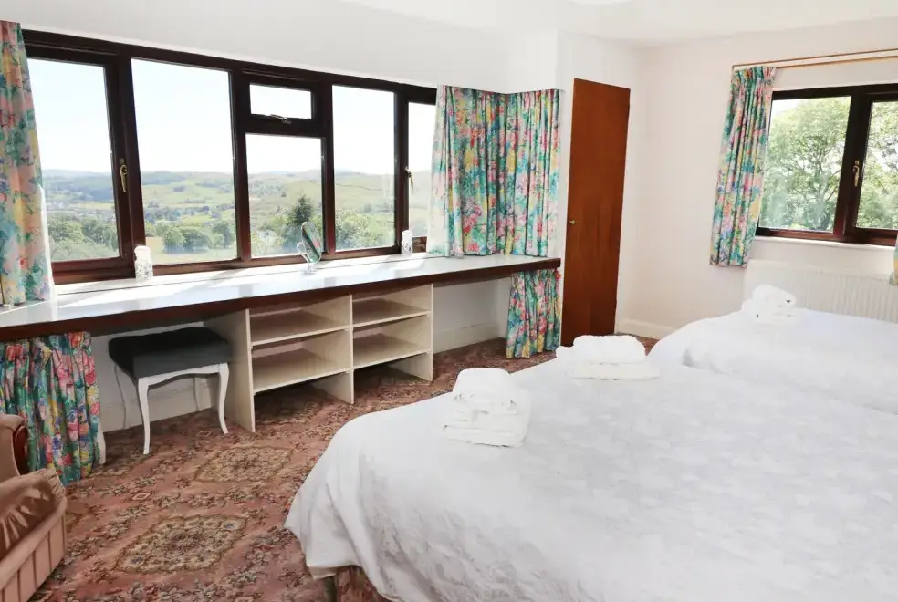 Bedroom at Ghyll Bank House