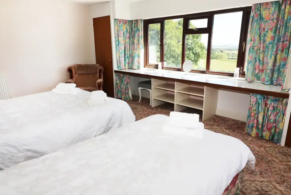 Bedroom at Ghyll Bank House