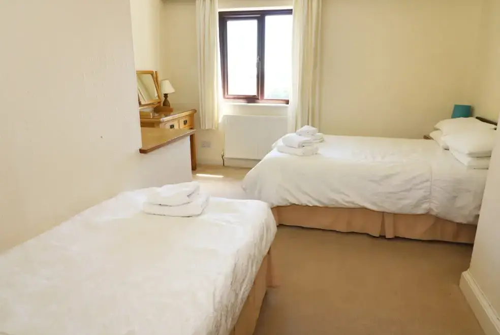 Bedroom at Ghyll Bank House