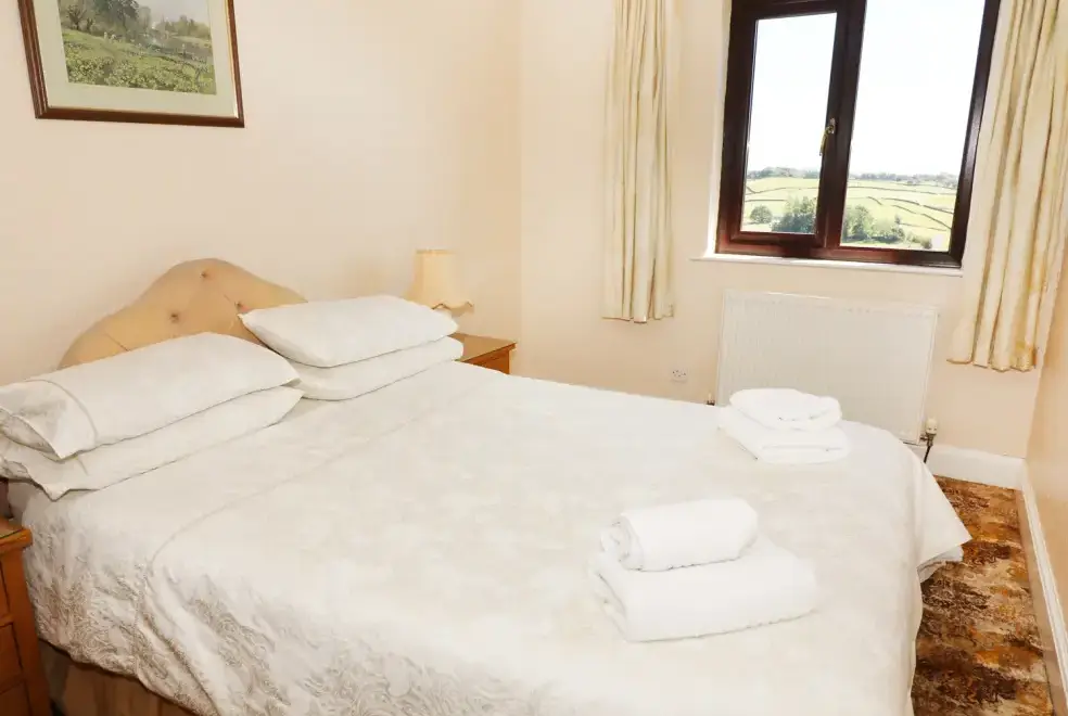 Bedroom at Ghyll Bank House