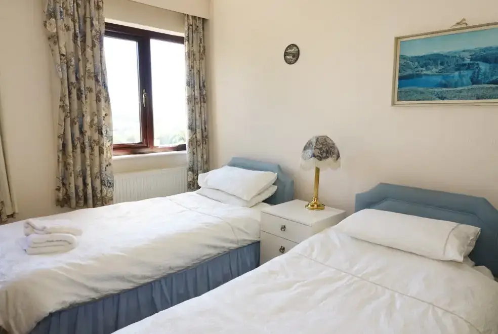 Bedroom at Ghyll Bank House