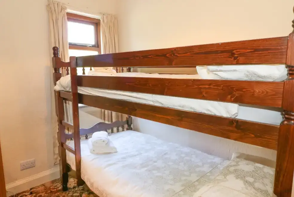 Bedroom at Ghyll Bank House