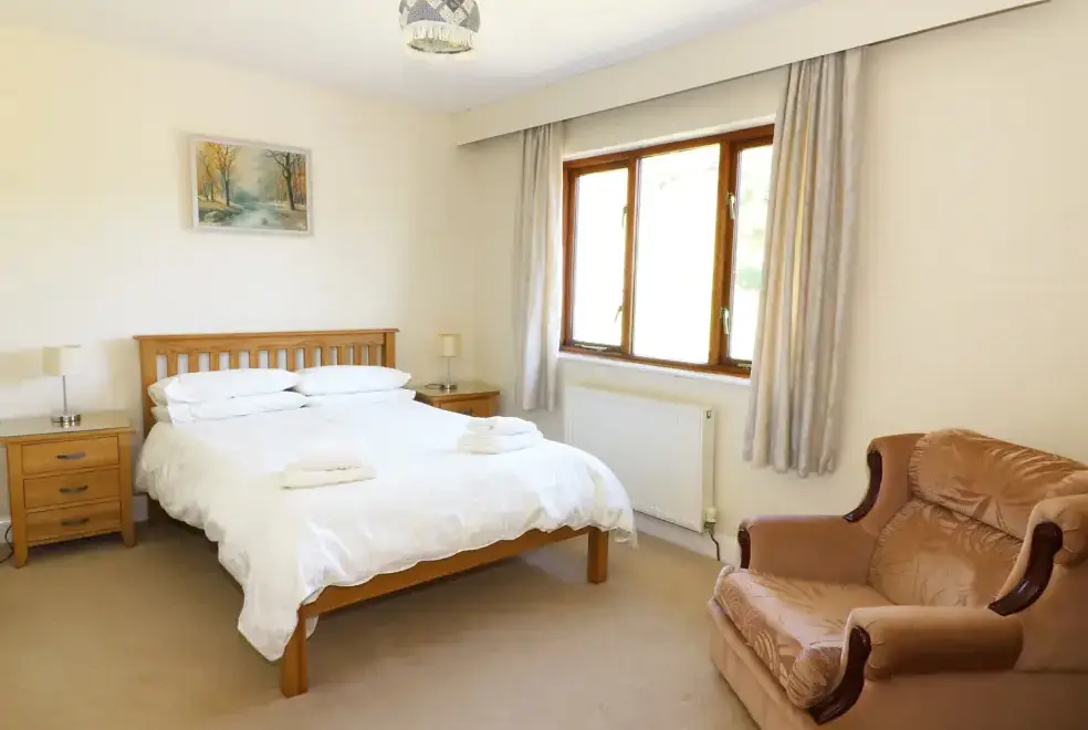 Bedroom at Ghyll Bank House