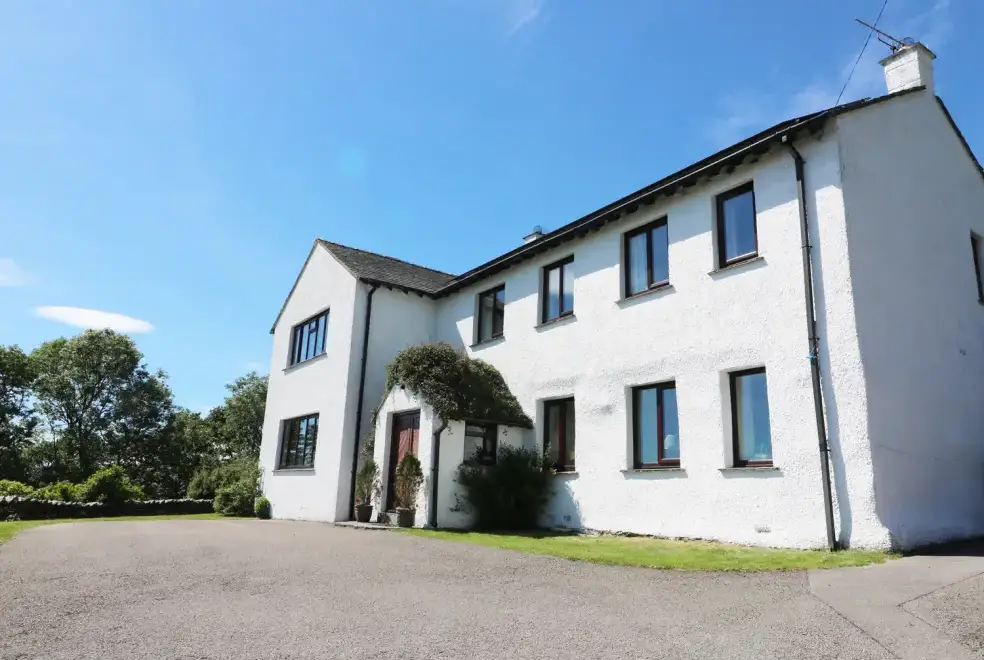 Ghyll Bank House, from the outside
