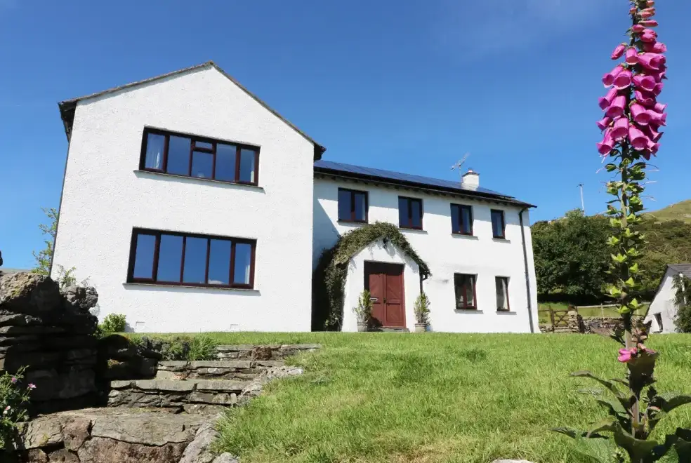 Ghyll Bank House, from the outside