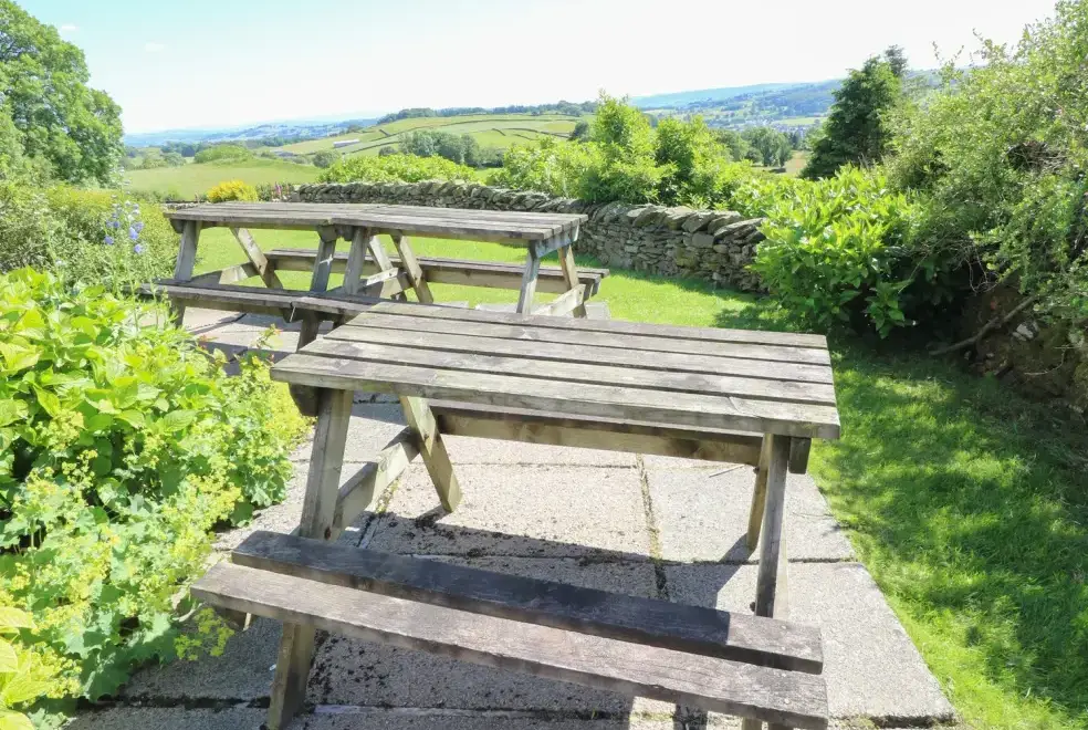 Countryside views at Ghyll Bank House