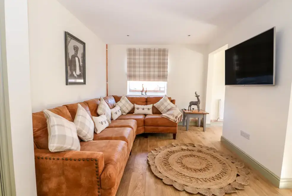 Lounge at Giggling Goose Cottage
